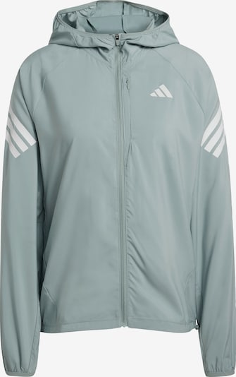 ADIDAS PERFORMANCE Sportjacke 'Adi365 Iconic' in mint / weiß, Produktansicht