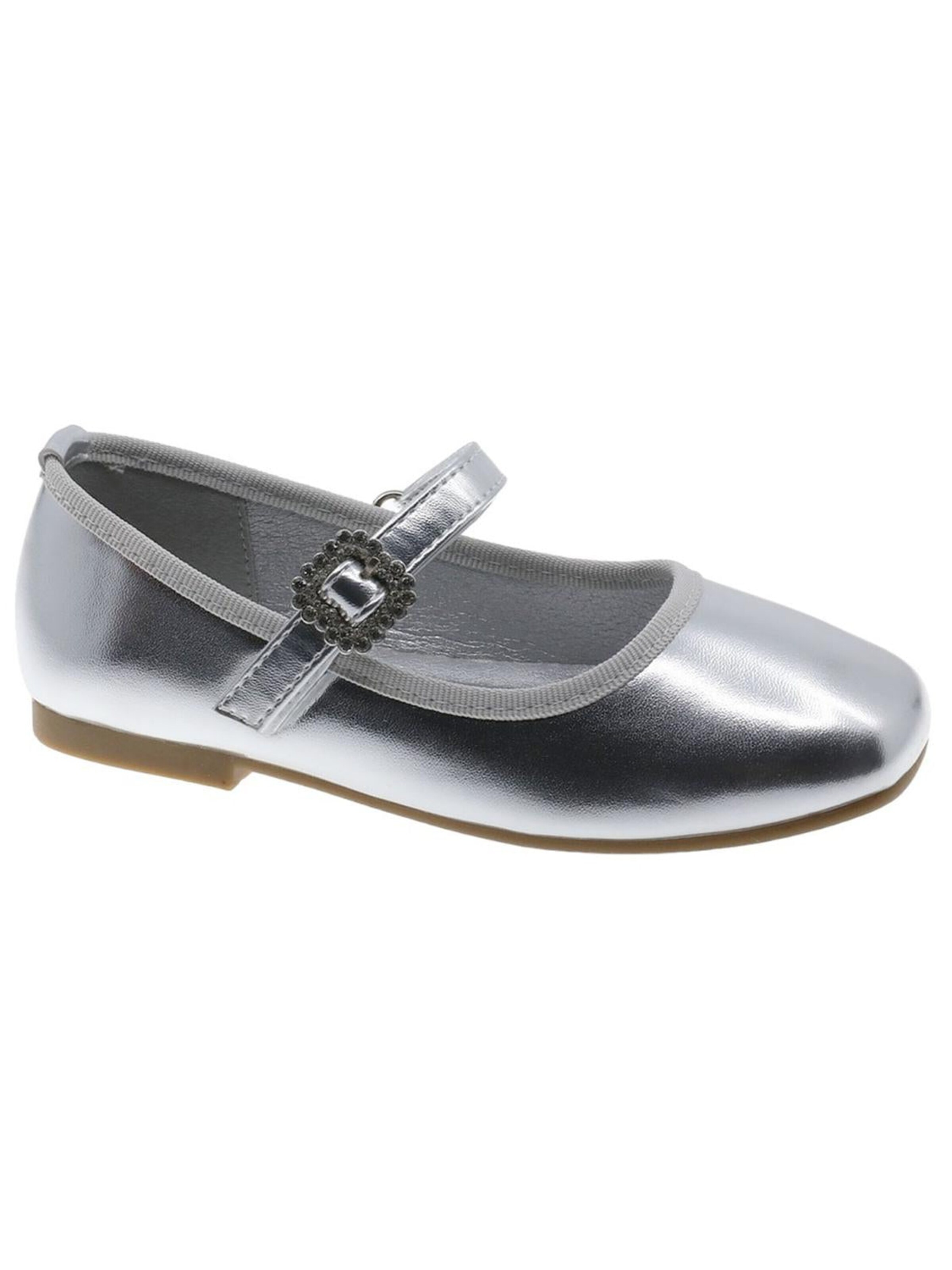 Beppi Ballerina 'Bailarina'‌‌‌‌‌‌‌‌‌‌ in Silber: Vorderseite
