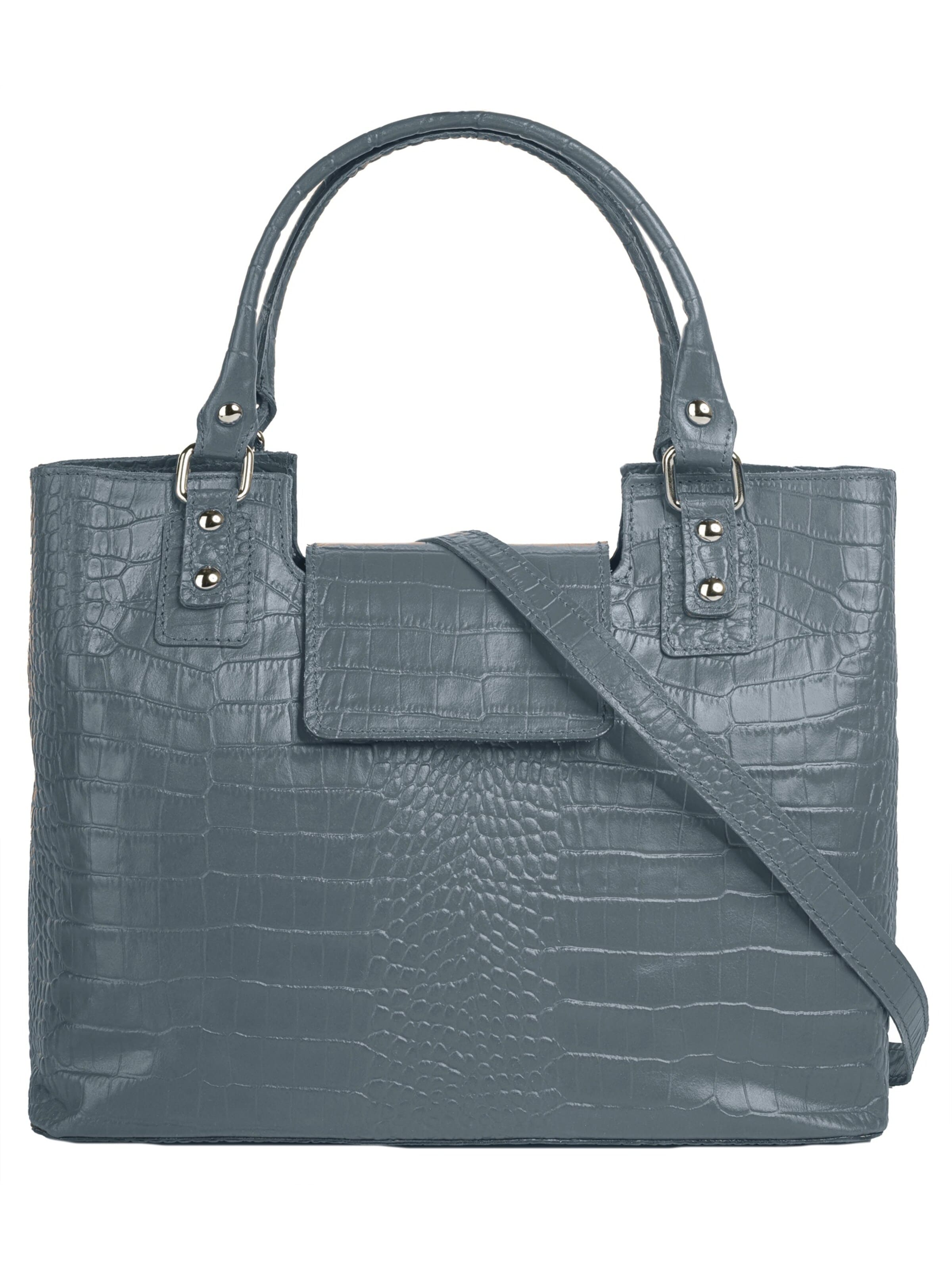 Cluty Handbag in Blue: front
