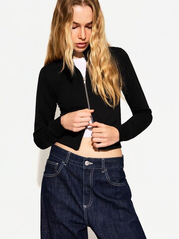 Cardigan Bershka en noir