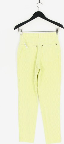 Gardeur Pants in S in Yellow