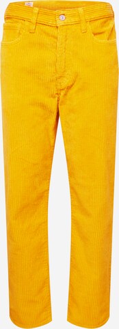 LEVI'S ® Zúžený Kalhoty 'XSimpsons Stayloose Cord' – žlutá: přední strana