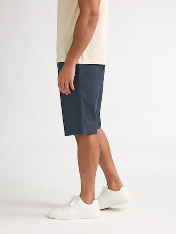 Petrol Industries Regular Chino in Blauw