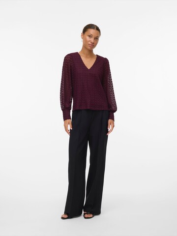 VERO MODA Blouse 'VMBECCA' in Rood