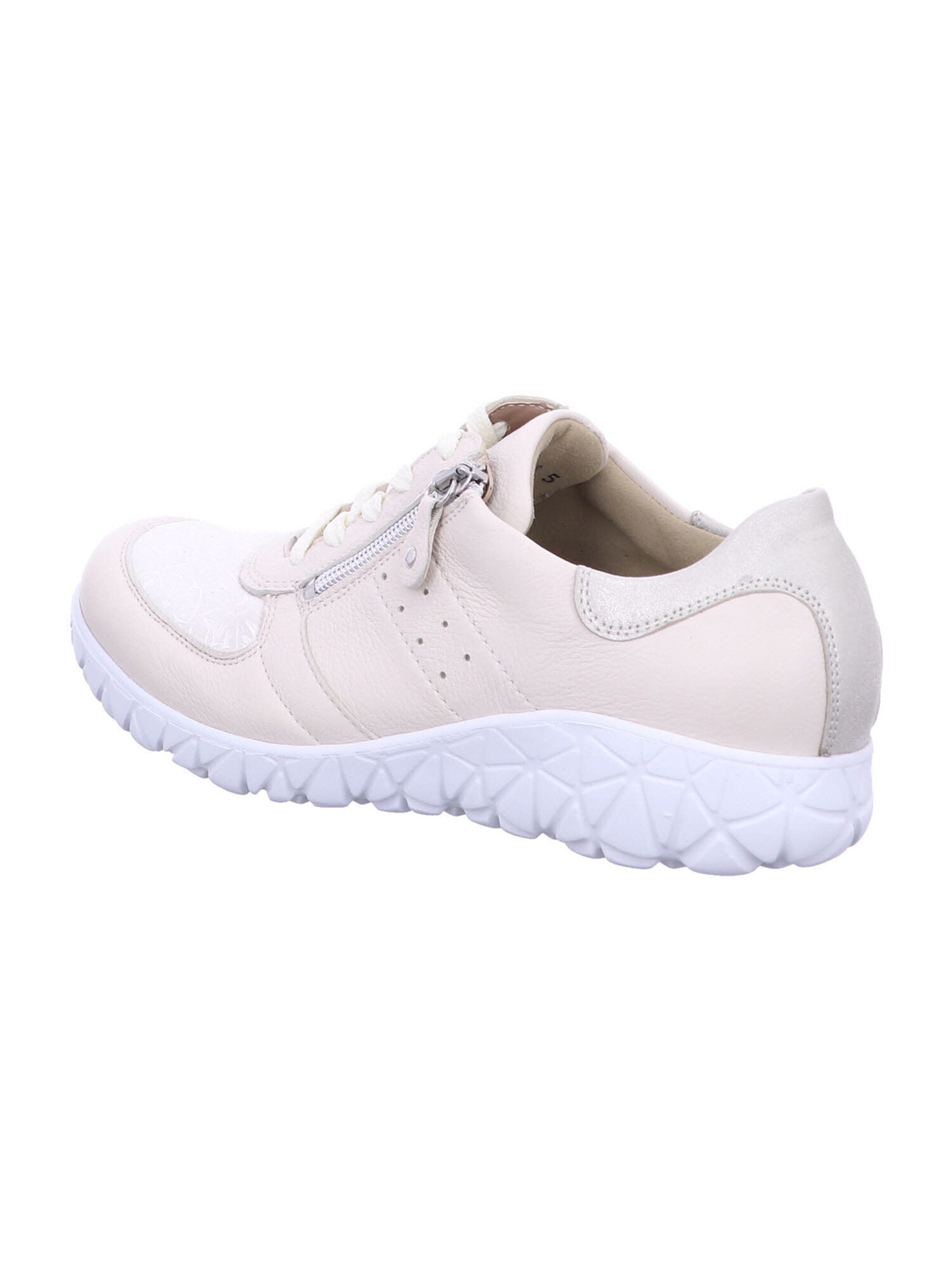 WALDLÄUFER Athletic lace-up shoe 'Havy' in White