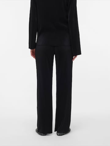 Regular Pantalon 'MLCANA' MAMALICIOUS en noir