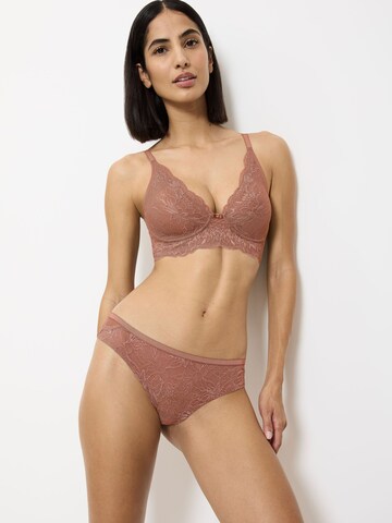 TRIUMPH T-shirt BH ' Amourette Charm ' in Roze