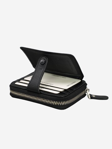 Adel Bags Portemonnaie 'Julia' in Schwarz