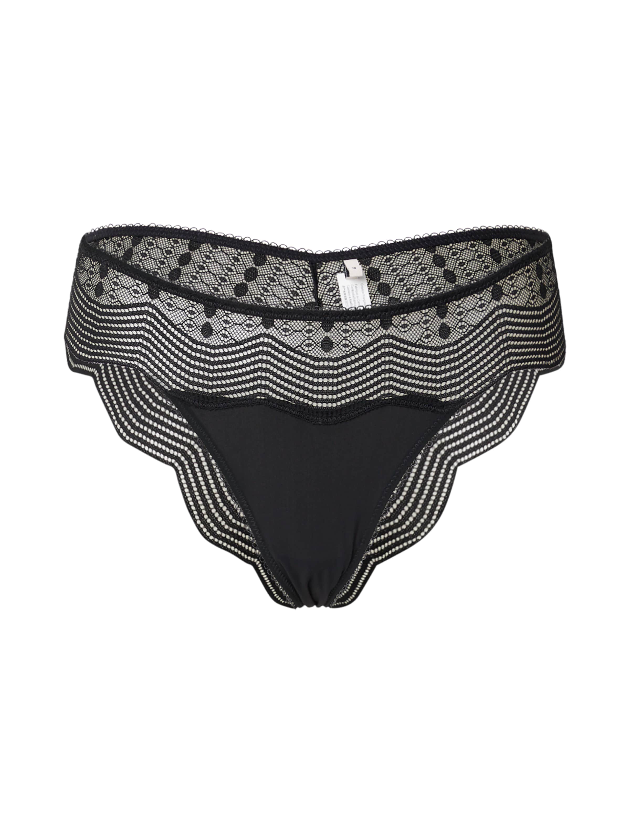 String 'ENVERGURE' ETAM en noir : devant