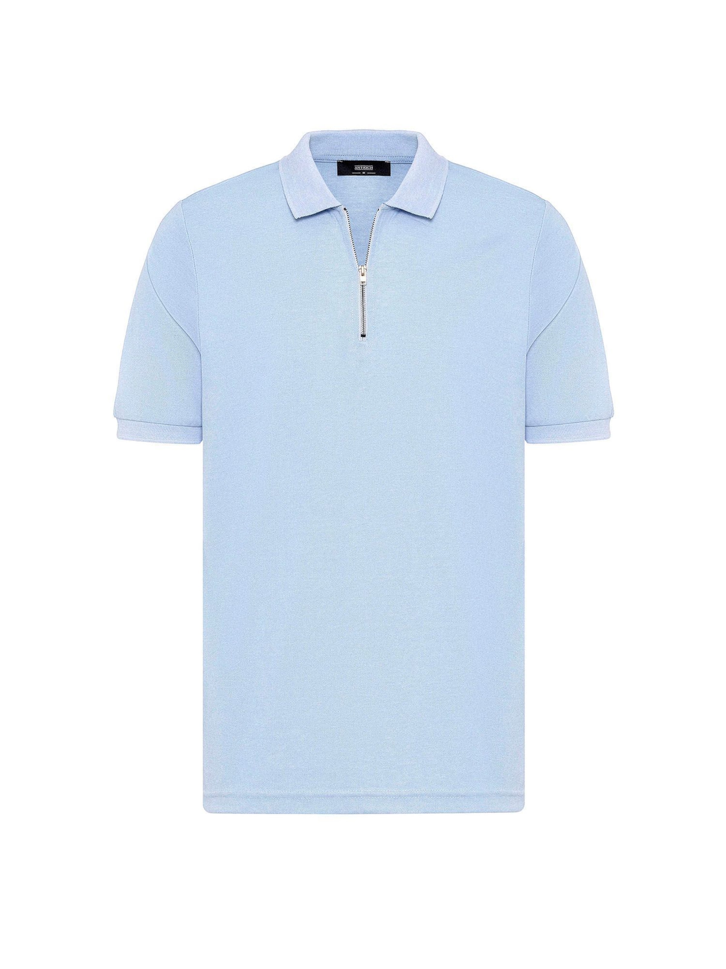 Antioch Regular Fit Skjorte i blå: forside