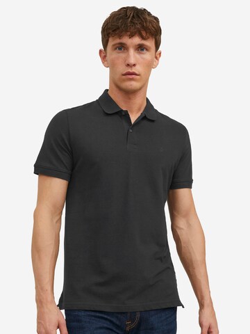 JACK & JONES Shirt 'Basic' in Black