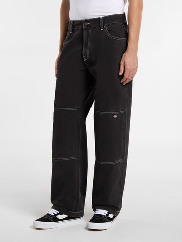 DICKIES Loose fit Jeans in Black