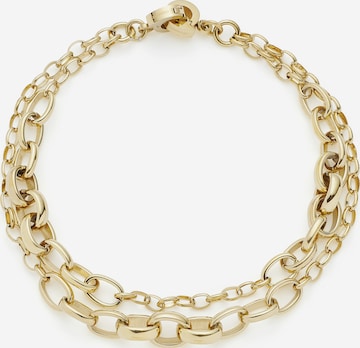 LEONARDO Armband in Gold: Vorderseite