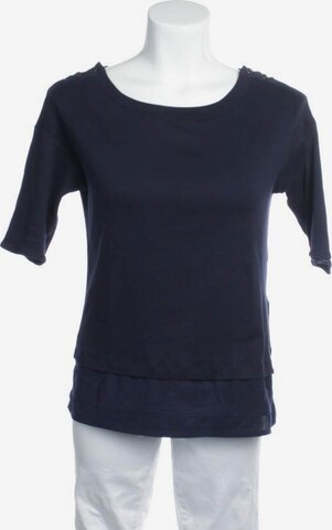 Marc Cain Top & Shirt in S in Blue: front