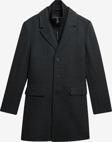 Manteau mi-saison Superdry en gris : devant