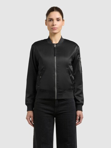 Veste mi-saison 'Beth' khujo en noir