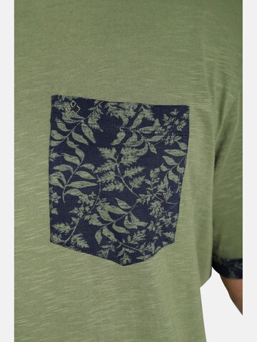 T-Shirt ' Earl Higgles ' Charles Colby en vert