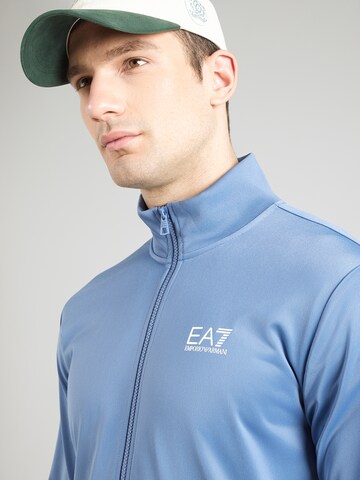 EA7 Emporio Armani Joggingpak in Blauw