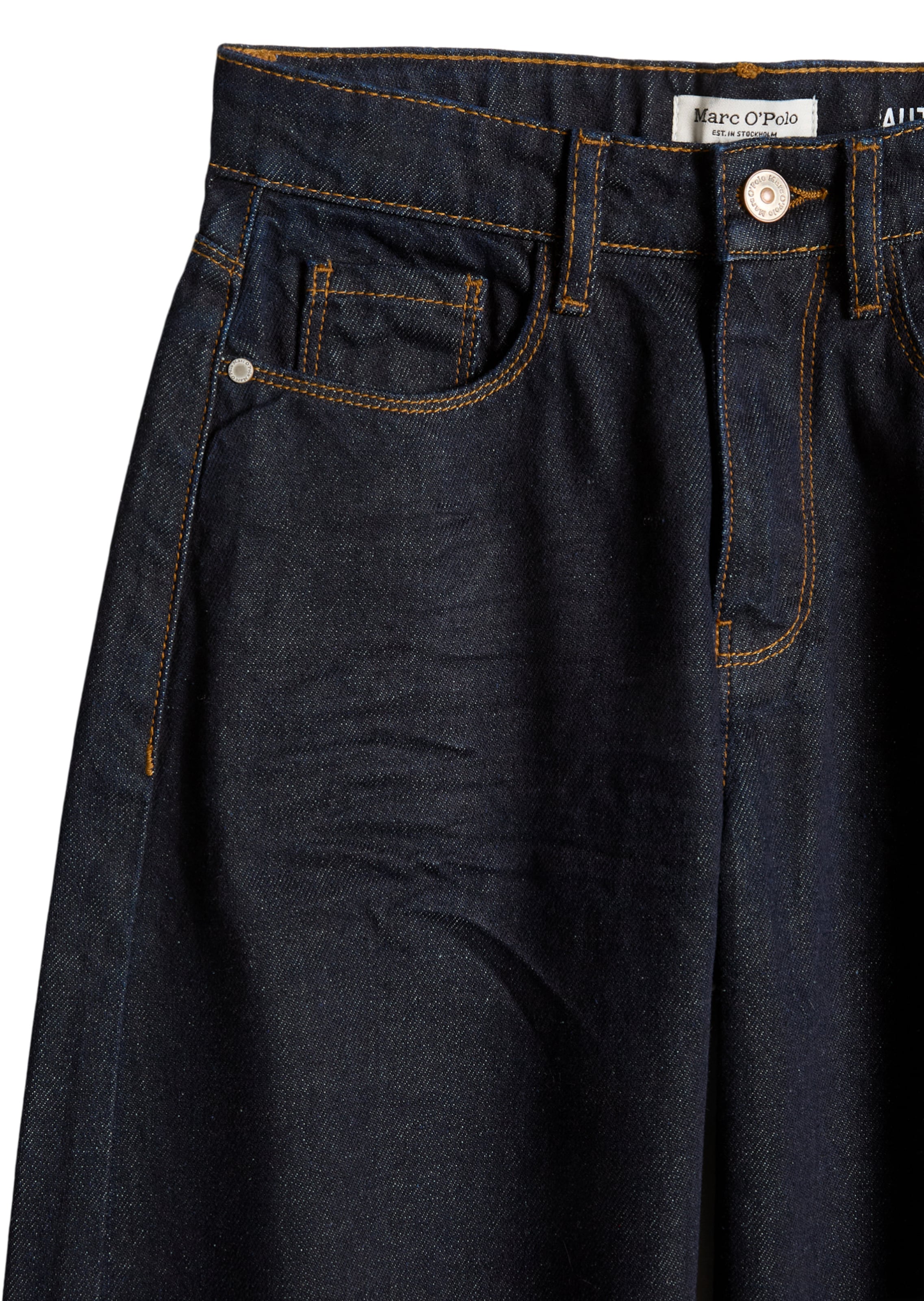 Marc O'Polo Regular Jeans in Blauw