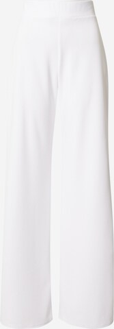 Public Desire Wide leg Pants in White: front