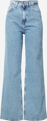 Wide leg Jeans 'Claire' de la Tommy Jeans pe albastru: față