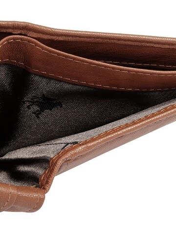 mano Wallet in Brown