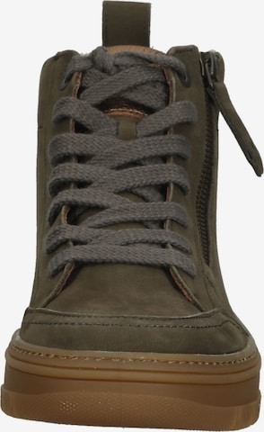 Sneaker alta di Paul Green in verde