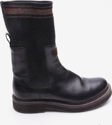 Brunello Cucinelli Dress Boots in 39,5 in Brown: front