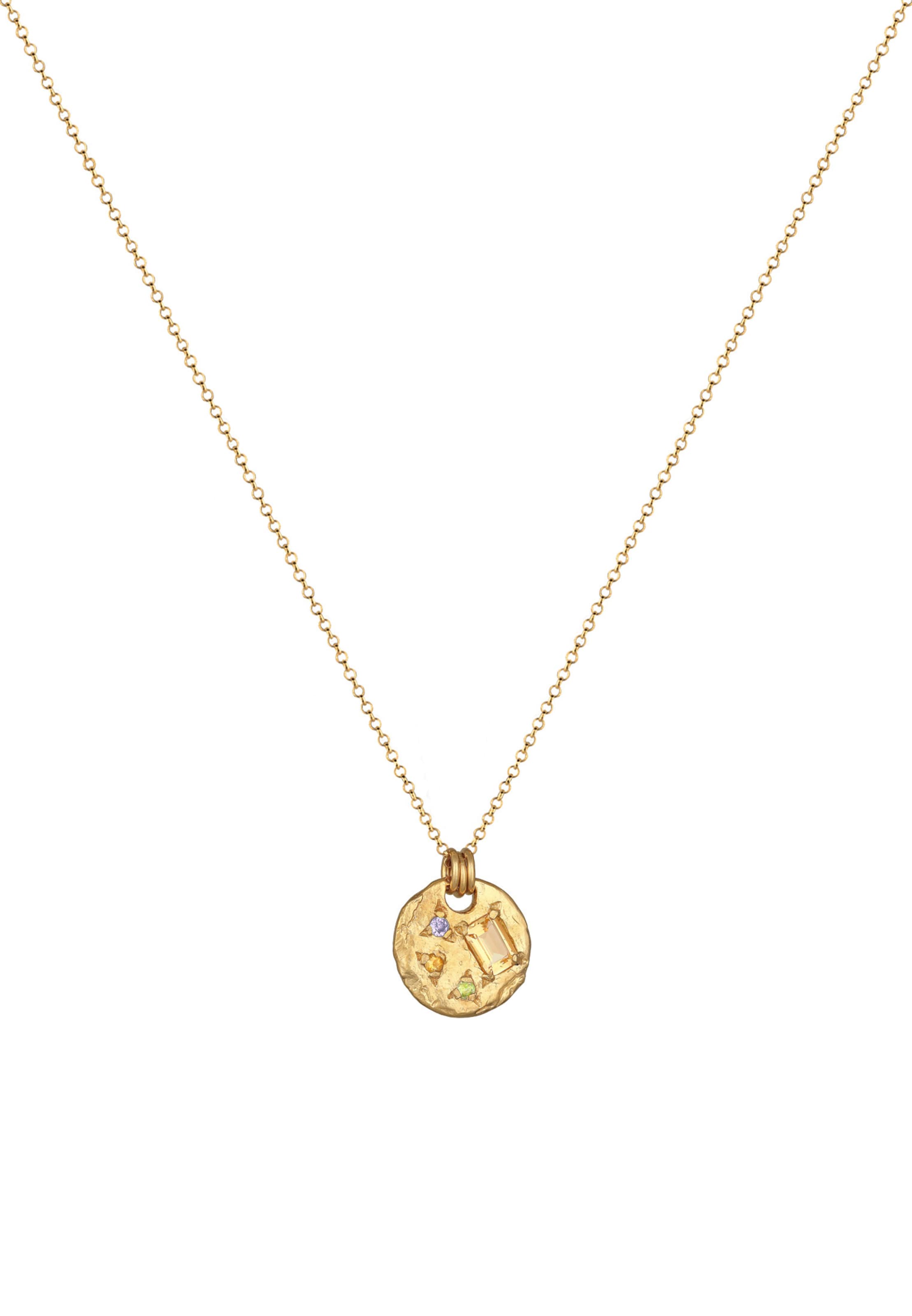 Haze&Glory Ketting 'Jagger' in Goud: voorkant