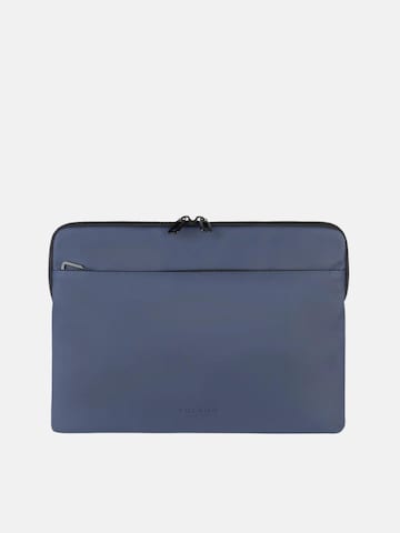 TUCANO Laptoptas 'TUCANO GOMMO SLEEVE 15.6" BORSA' in Blauw: voorkant
