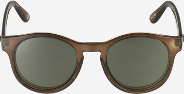 LE SPECS Okulary przeciwsłoneczne 'Hey Macarena' w kolorze zielony