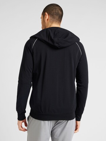 BOSS - Sudadera con cremallera 'Mix&Match' en negro