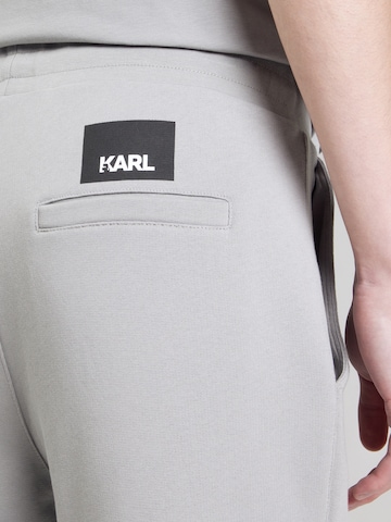 Karl Lagerfeld Обычный Штаны в Серый