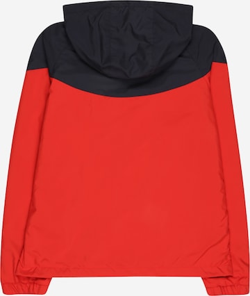 Veste mi-saison 'Windunner' Urban Classics en rouge