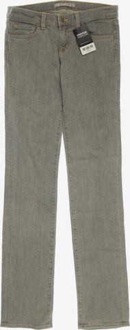 J Brand Jeans in 26 in Grey: front