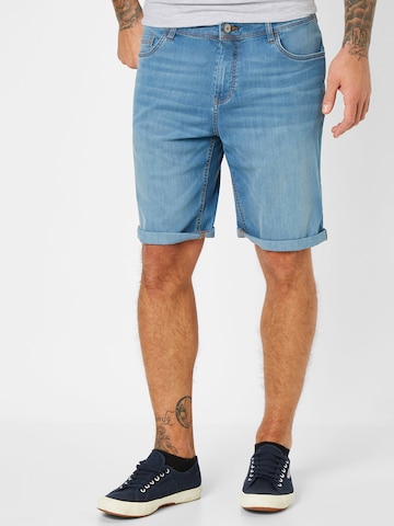 REDPOINT Regular Shorts in Blau