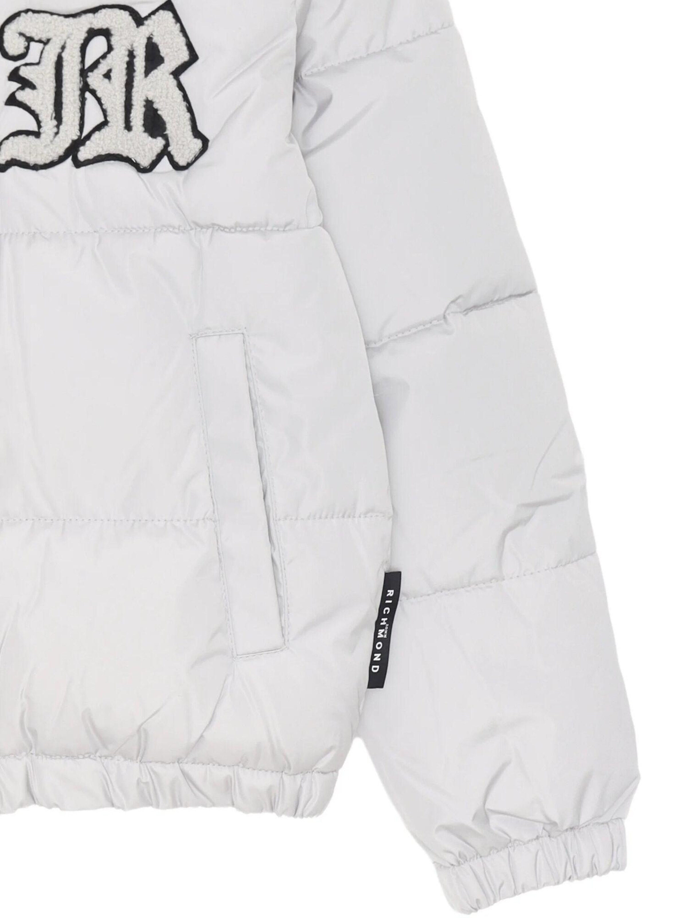 John Richmond Winter jacket 'Baple' in Grey