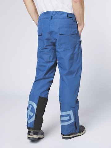 CHIEMSEE Regular Sporthose in Blau