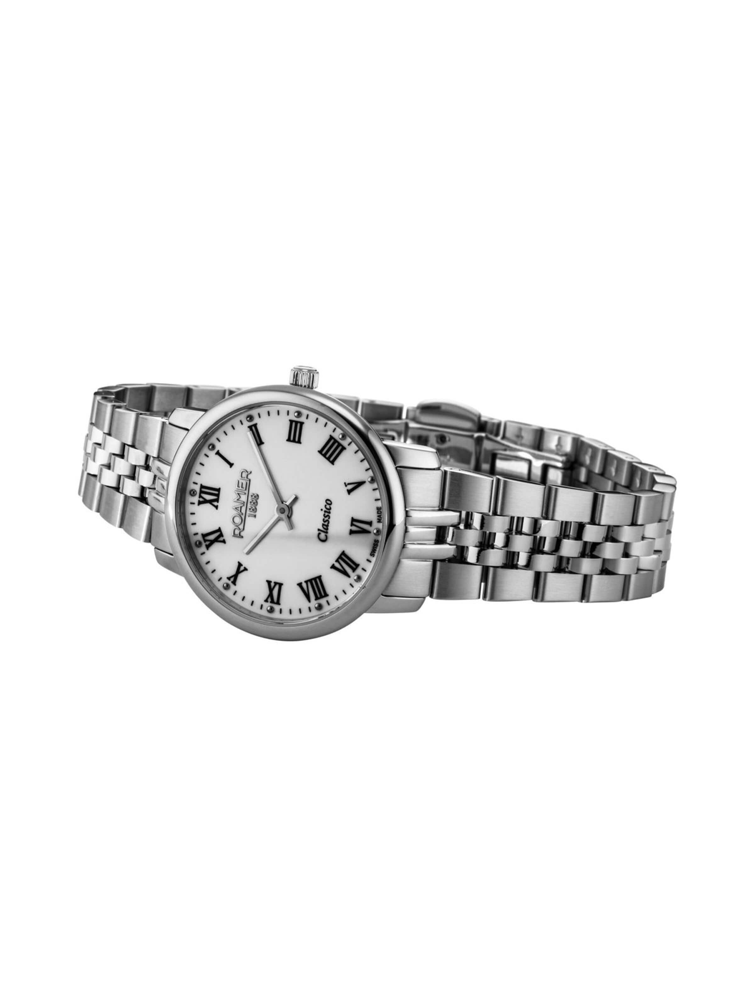Roamer Analoog horloge 'Classico' in Wit