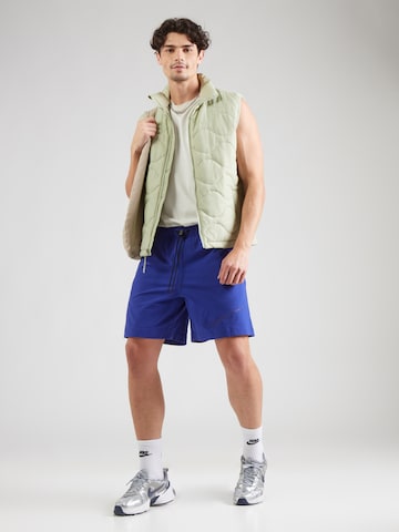 Nike Sportswear Обычный Штаны в Синий