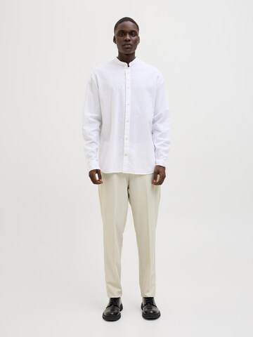 JACK & JONES - regular Pantalón de pinzas 'JPSTAce Leo' en beige