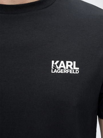 Karl Lagerfeld Koszulka w kolorze niebieski