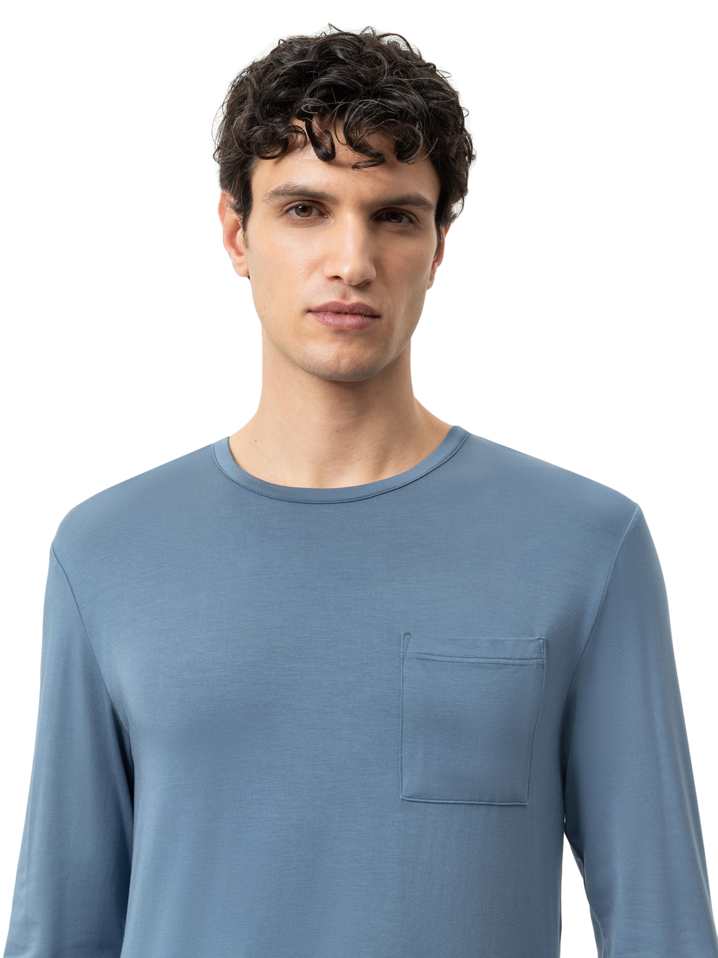 Mey Shirt 'Jefferson' in Blau