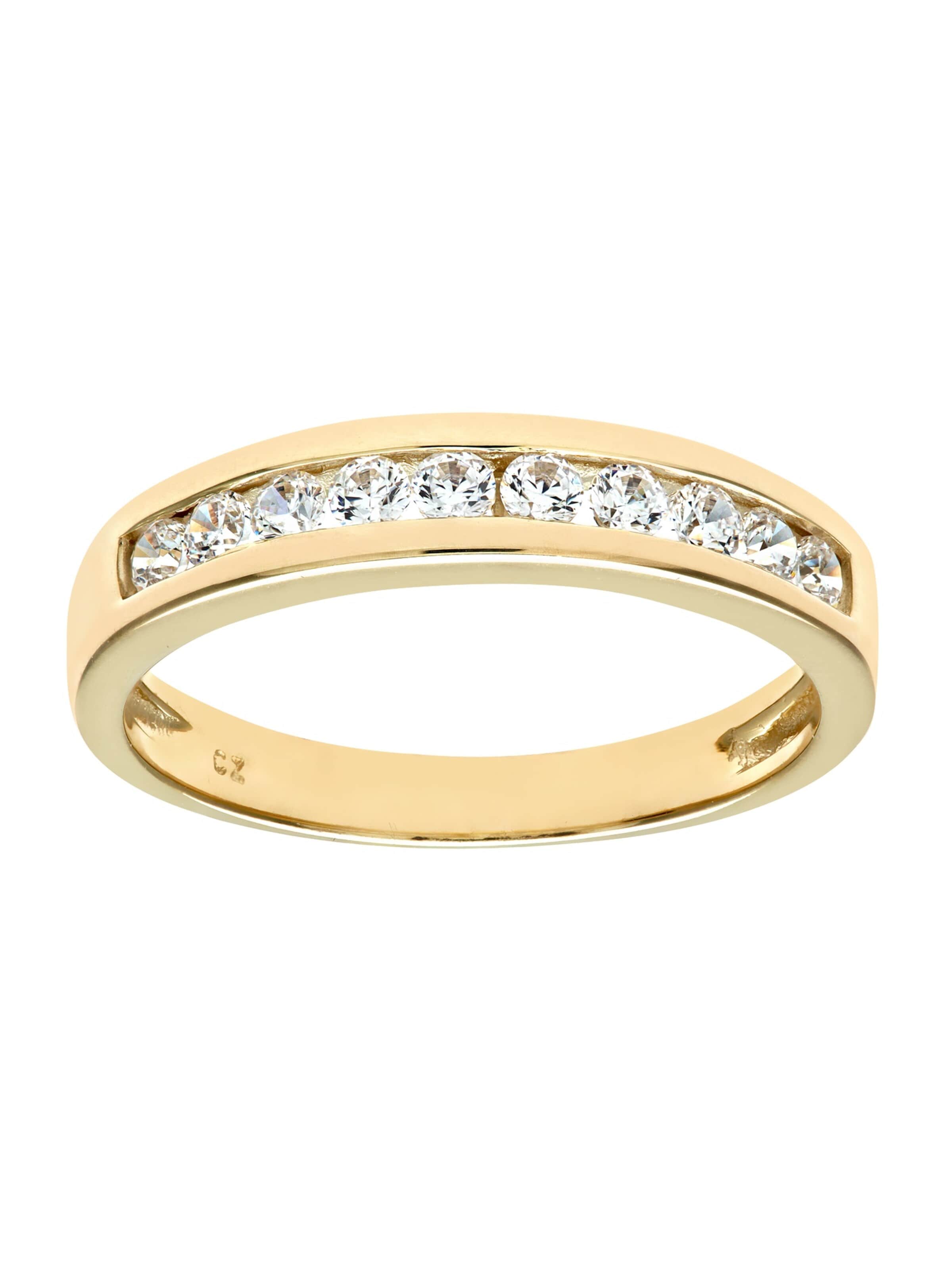 DIAMANT LETERNEL Ring i guld: forside