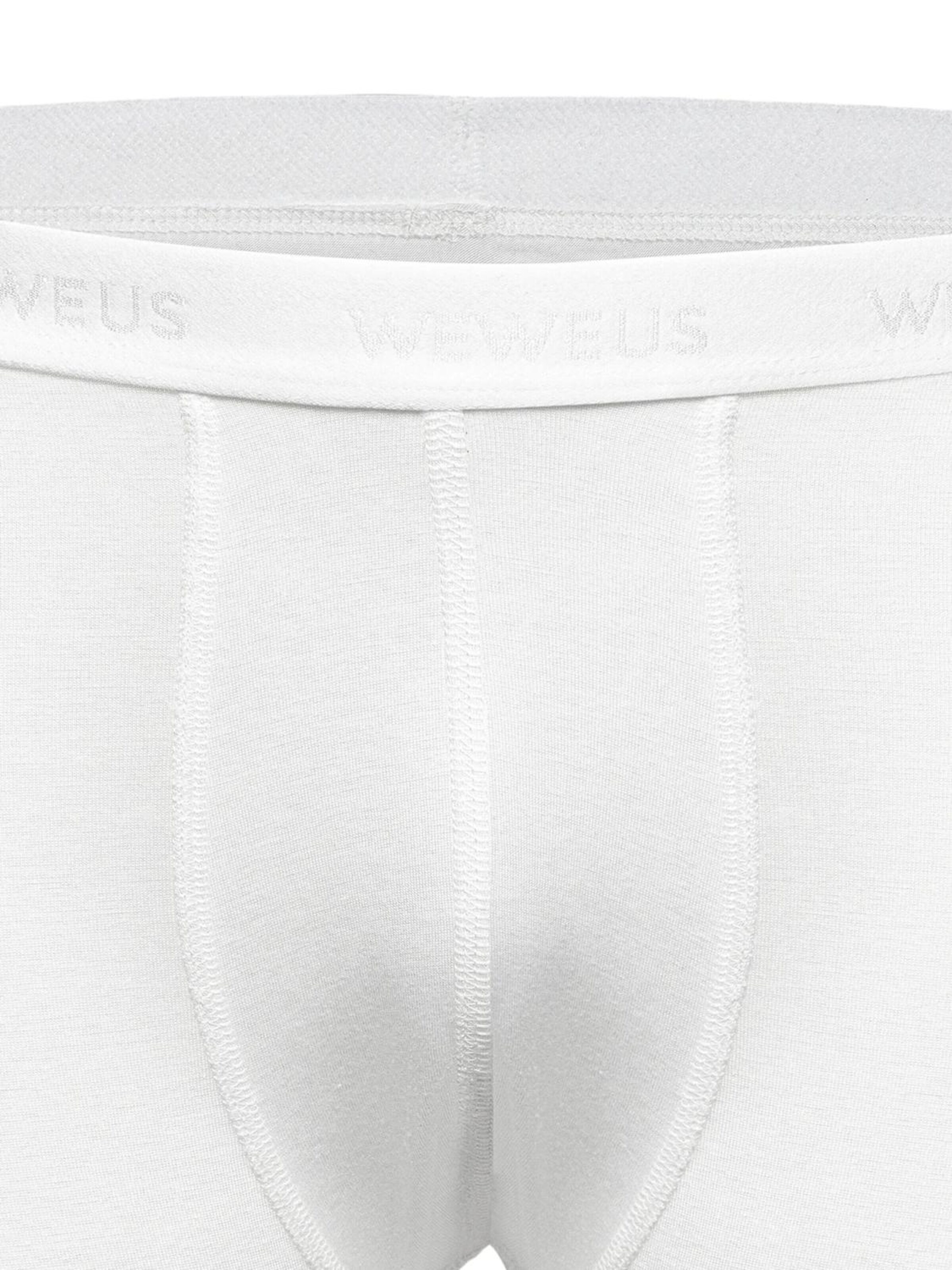 Weweus Boxershorts in Weiß