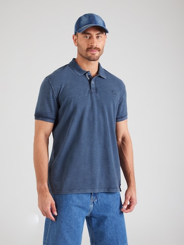 CAMP DAVID Shirt in Blauw: voorkant