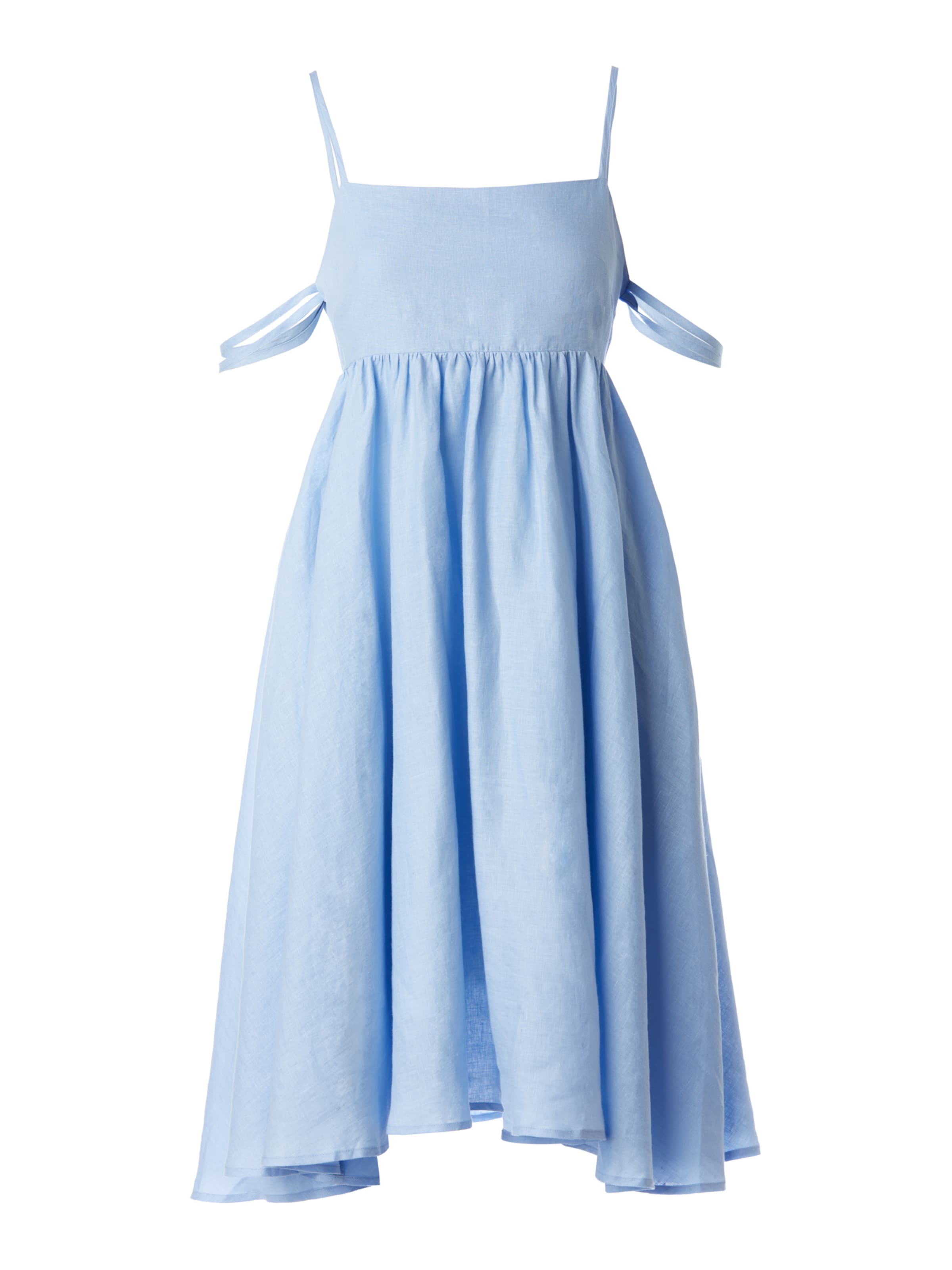 KAN Summer dress 'CLEMATIS' in Blue: front