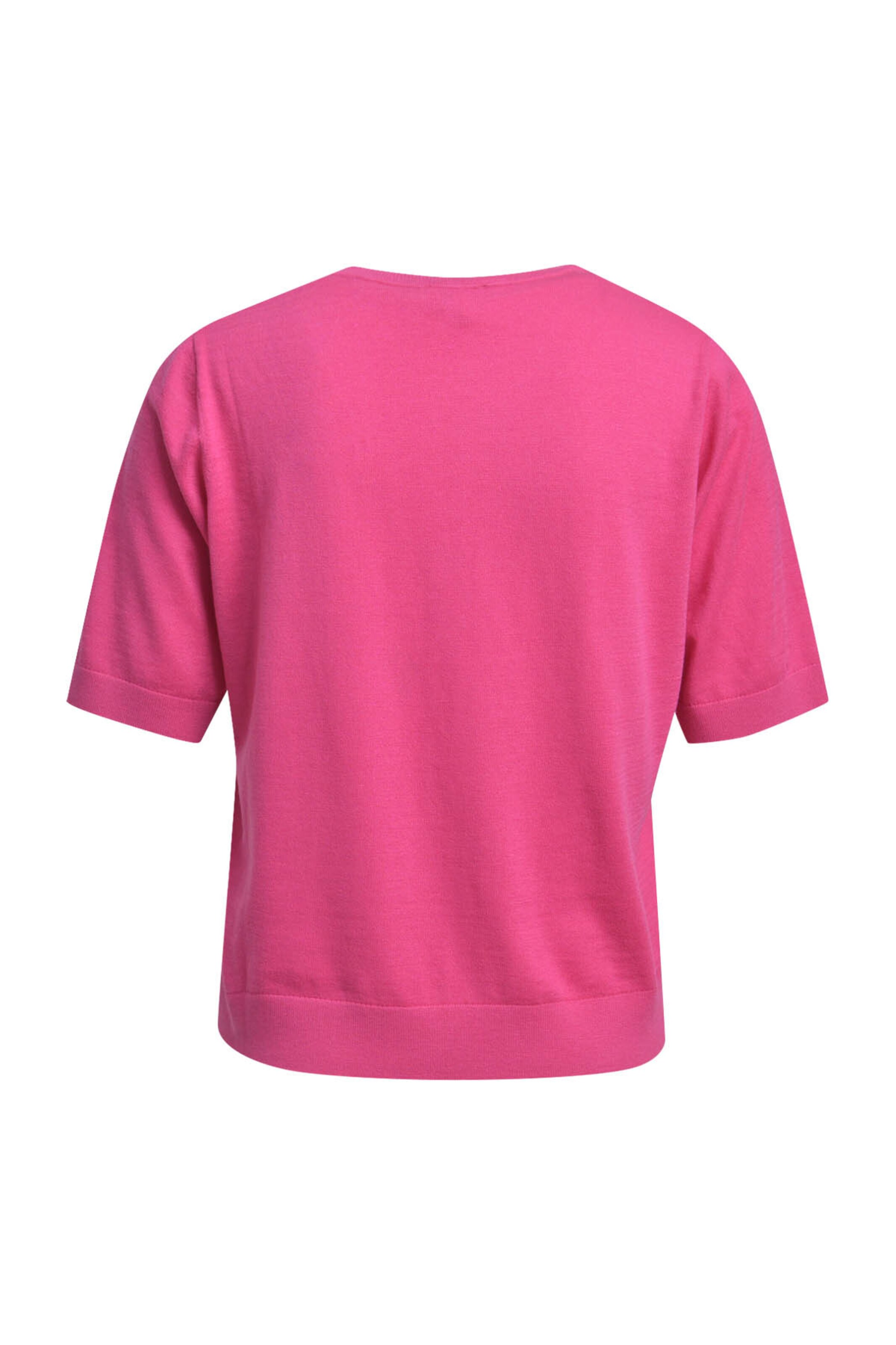 Milano Italy Knit Cardigan in Pink