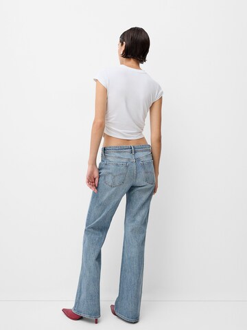Bootcut Jean Bershka en bleu