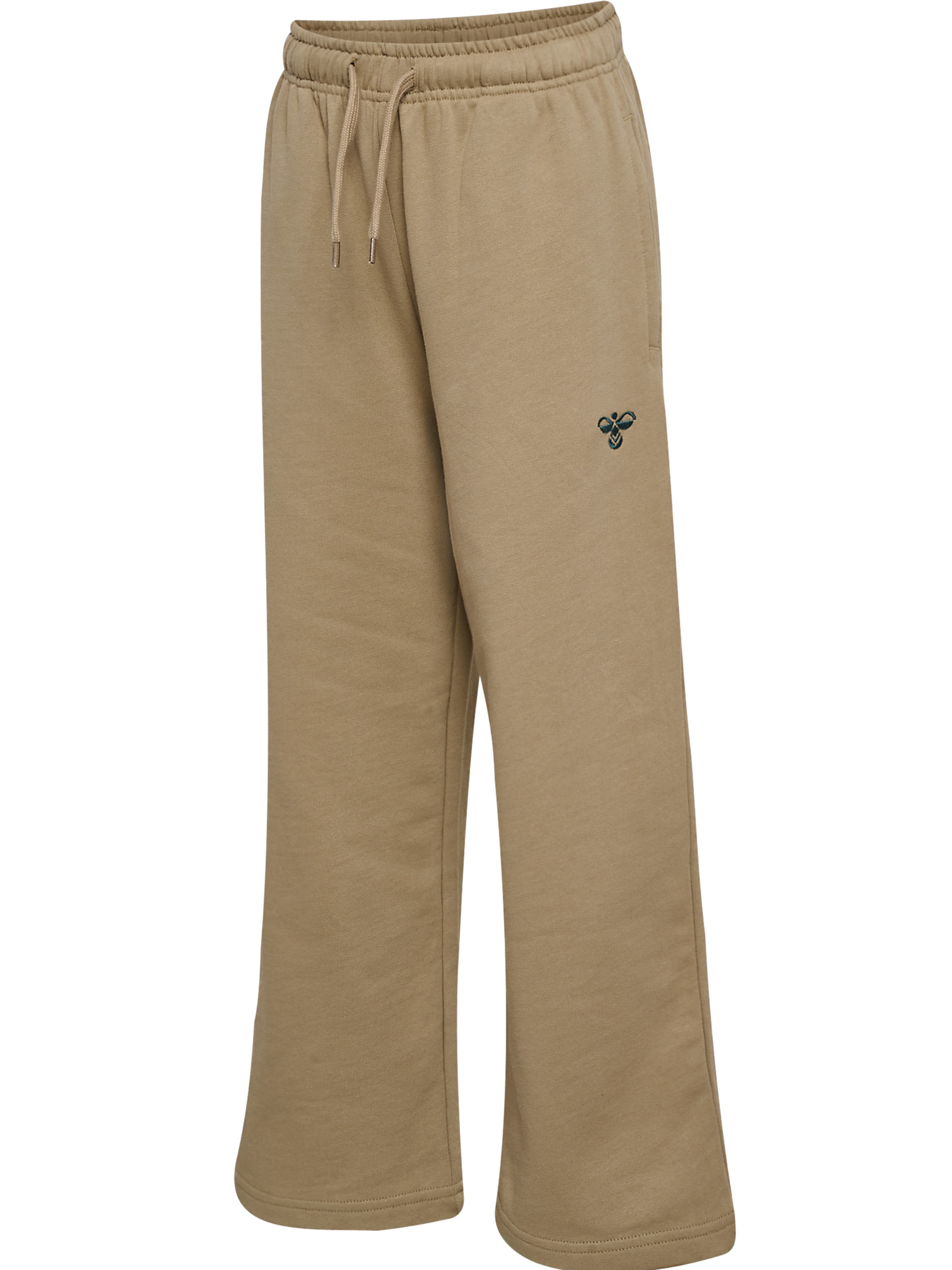 Hummel Wide leg Trousers 'Jump' in Brown